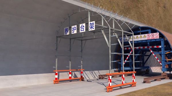 镇康县bim建筑工程施工动画-隧道施工动画制作公司 - 隧道施工工艺和施工方法 - 隧道施工汇报动画视频